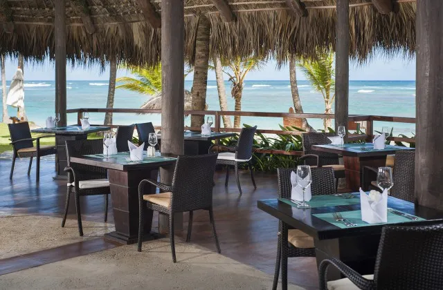 Zoetry Agua Punta Cana restaurante carte